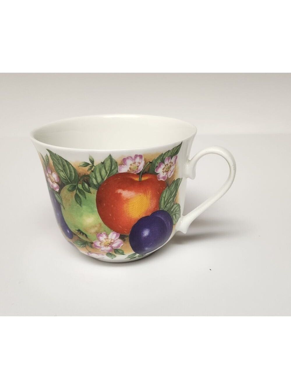 Roy Kirkham Fine Bone China Breakfast Classic Fruit Coffee/Tea Cup